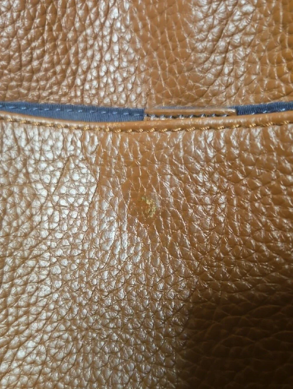Cole Haan Brown Leather Messenger Bag - Men's Classic Crossbody